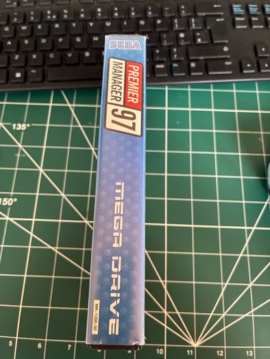 Premier Manager 97 Sega Megadrive