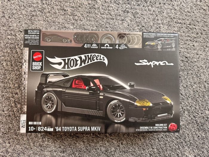 hot wheels Toyota supra mkIV brick shop