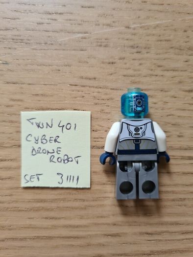 lego rwn401cyber drone robot, set 31111