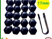 20 x New Nut Bolt Covers (17mm)  Delivery