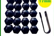 20 x New Nut Bolt Covers (17mm)  Delivery