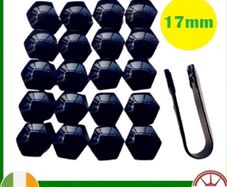 20 x New Nut Bolt Covers (17mm)  Delivery