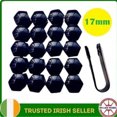 20 x New Nut Bolt Covers (17mm)  Delivery