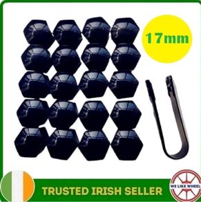 20 x New Nut Bolt Covers (17mm)  Delivery
