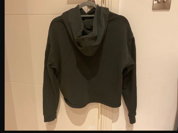 Black puma jumper