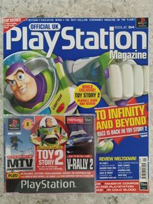 Official Playstation UK Magazine Issue 54 January 2000