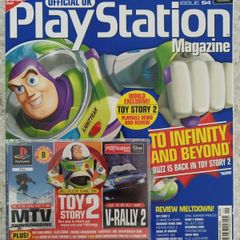 Official Playstation UK Magazine Issue 54 January 2000
