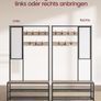 Coat Rack with Mirror FREE DELIVERY Image 4