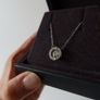 Swarovski sparkling dance una necklace Image 3