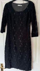 Black Jackpot Dress