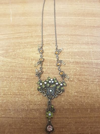 Vintage Impulse Necklace