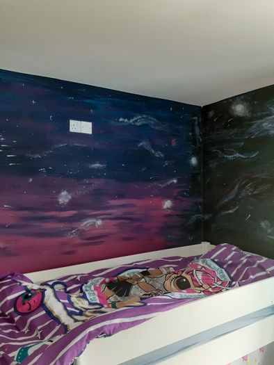 murals, kids rooms