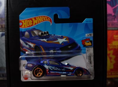 Mustang NHRA Funny Car ! from HW Drag Strips ! Sealed ! by Mattel / Hot Wheels !