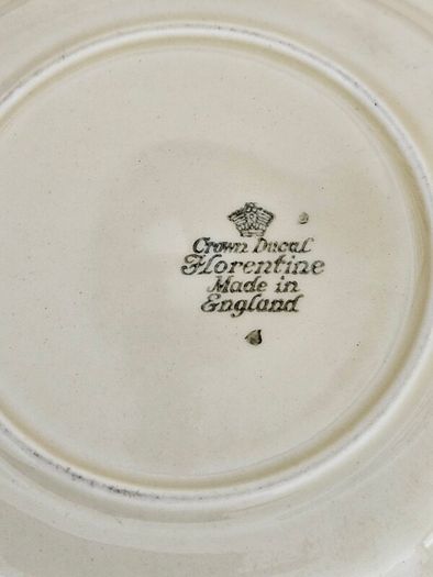 Vintage Dishes