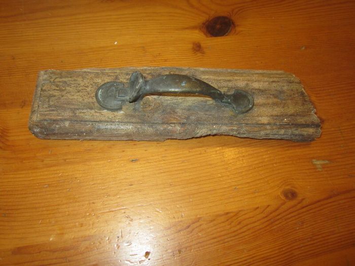 vintage door pull