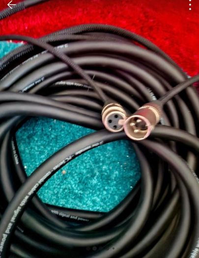 The sssnake PC 15 Power Audio Combo Cable 15m UNUSED  Brand New