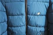 SUPERDRY Sports Jacket, Sailor Blue, large. Can be posted