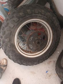 Tw 125 wheels