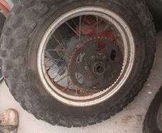 Tw 125 wheels