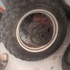 Tw 125 wheels