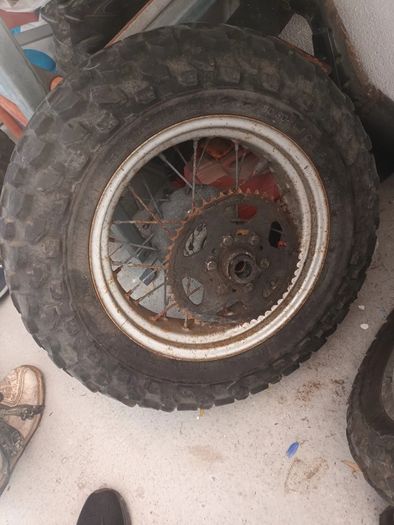 Tw 125 wheels