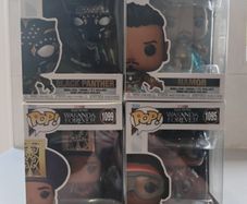 Black Panther Funko Pops