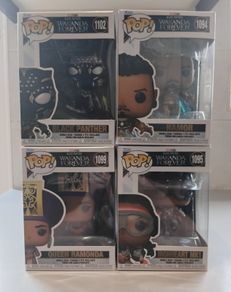 Black Panther Funko Pops