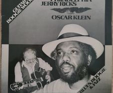 Philadelphia Jerry Ricks & Oscar Klein - Guitar Boogie Woogie Vinyl LP (1979) Electric Blues EX+