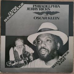 Philadelphia Jerry Ricks & Oscar Klein - Guitar Boogie Woogie Vinyl LP (1979) Electric Blues EX+