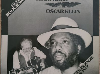 Philadelphia Jerry Ricks & Oscar Klein - Guitar Boogie Woogie Vinyl LP (1979) Electric Blues EX+