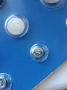 LR621 button cell battery - Free shipment