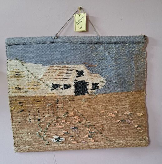 Vintage Jute wall hanging