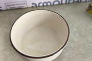 Kerry Ironstone , Celtic , Rimmed Soup Bowl, Blue Band w/Brown Trim , Ireland