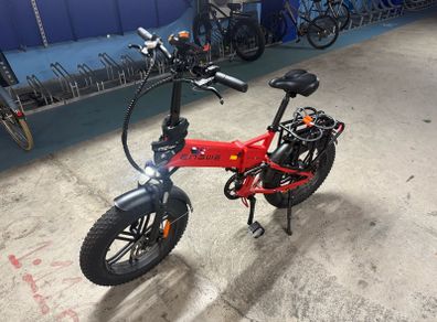 ENGWE Engine X Folding E-bike