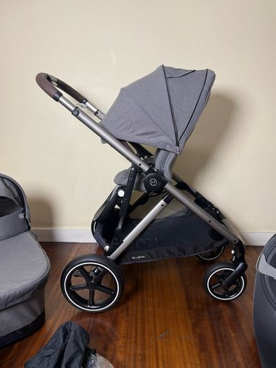 Cybex Gazelle S travel system with car seat