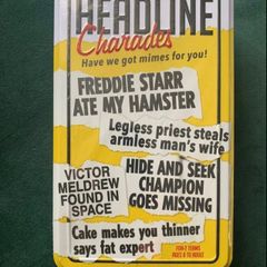 Brand New Unopened Headline Charades game