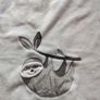 sloth baby blanket Image 2