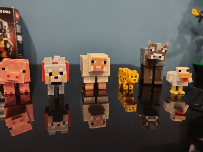 Minecraft animals