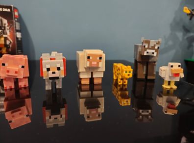 Minecraft animals
