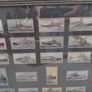 Wills cigarette cards The World's Dreadnoughts beautifully framed Image 2