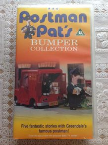 POSTMAN PAT'S Bumper Collection. VHS Video