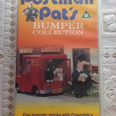 POSTMAN PAT'S Bumper Collection. VHS Video