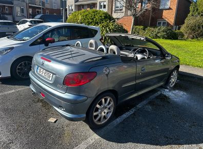 Peugeot 206 convertible