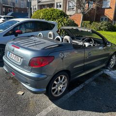2006 Peugeot 206 convertible