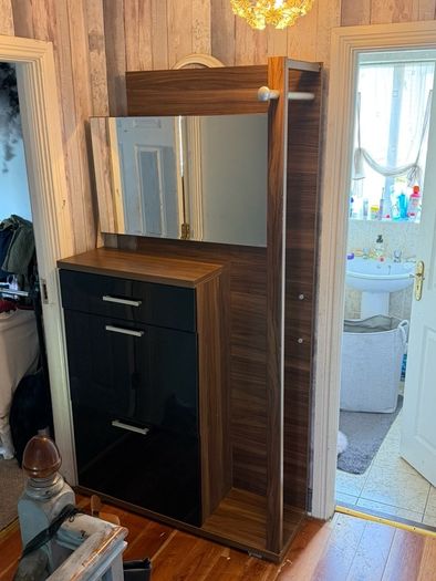 shoes storage