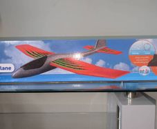 Playtive XL Foam Glider Plane Toy