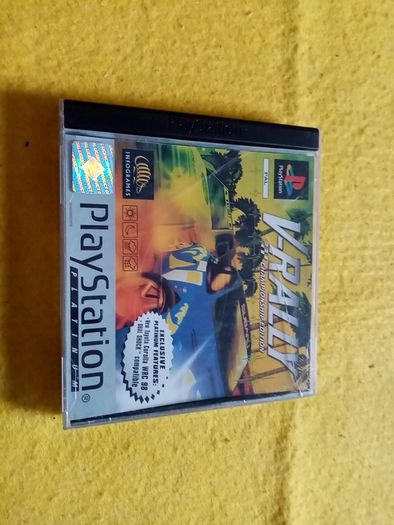 V Rally championships edition PlayStation1 Ps1 PlayStation2 ps2 games Original