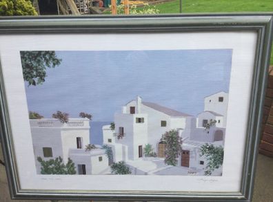 Art - Coloured Print .