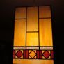 Matching pair leaded glass Light / lamp shades Image 3