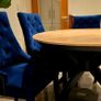 Dining set - oval table to 6 chairs Image 4